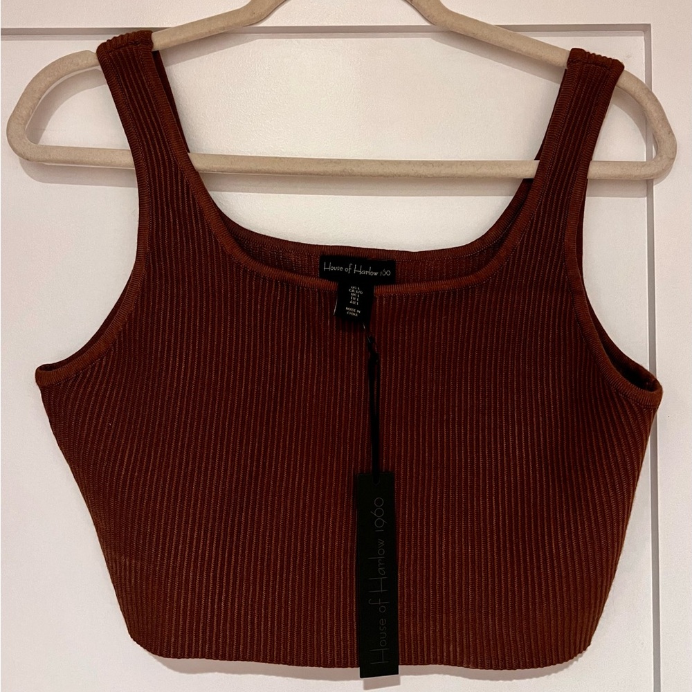 House of Harlow knit cami
